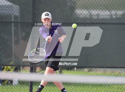 Thumbnail 2 in CHSAA Tennis 4A Region 4 Tournament Day 1 (Greeley, CO) photogallery.