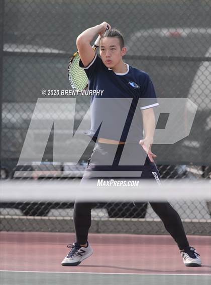 Thumbnail 1 in CHSAA Tennis 4A Region 4 Tournament Day 1 (Greeley, CO) photogallery.