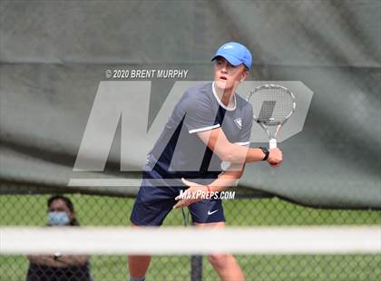 Thumbnail 1 in CHSAA Tennis 4A Region 4 Tournament Day 1 (Greeley, CO) photogallery.