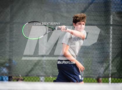 Thumbnail 2 in CHSAA Tennis 4A Region 4 Tournament Day 1 (Greeley, CO) photogallery.