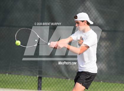 Thumbnail 3 in CHSAA Tennis 4A Region 4 Tournament Day 1 (Greeley, CO) photogallery.