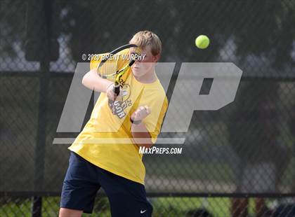 Thumbnail 3 in CHSAA Tennis 4A Region 4 Tournament Day 1 (Greeley, CO) photogallery.