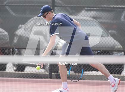 Thumbnail 1 in CHSAA Tennis 4A Region 4 Tournament Day 1 (Greeley, CO) photogallery.