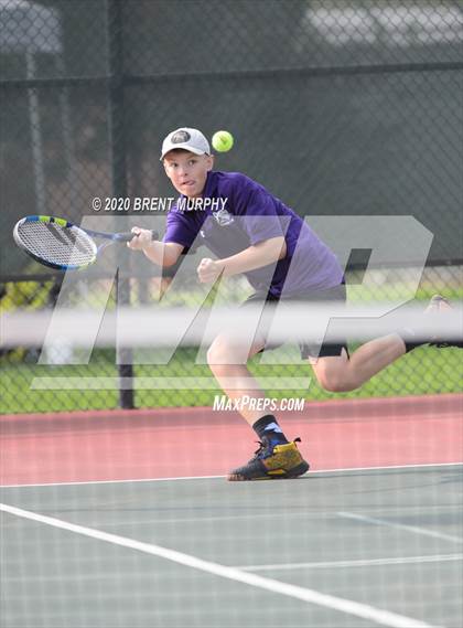 Thumbnail 2 in CHSAA Tennis 4A Region 4 Tournament Day 1 (Greeley, CO) photogallery.