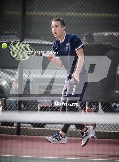 Thumbnail 1 in CHSAA Tennis 4A Region 4 Tournament Day 1 (Greeley, CO) photogallery.