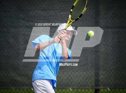 Thumbnail 1 in CHSAA Tennis 4A Region 4 Tournament Day 1 (Greeley, CO) photogallery.