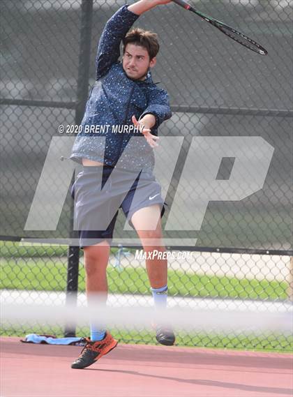 Thumbnail 2 in CHSAA Tennis 4A Region 4 Tournament Day 1 (Greeley, CO) photogallery.