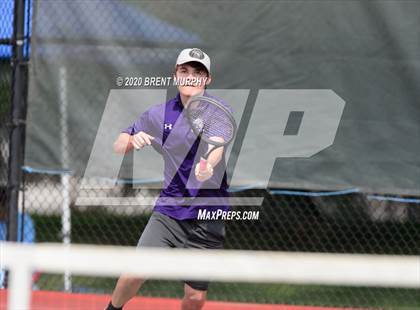 Thumbnail 3 in CHSAA Tennis 4A Region 4 Tournament Day 1 (Greeley, CO) photogallery.