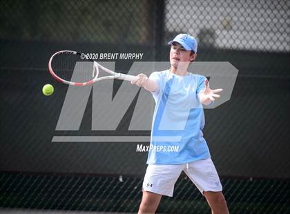 Thumbnail 1 in CHSAA Tennis 4A Region 4 Tournament Day 1 (Greeley, CO) photogallery.