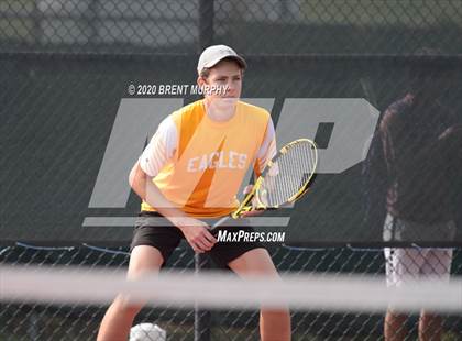 Thumbnail 3 in CHSAA Tennis 4A Region 4 Tournament Day 1 (Greeley, CO) photogallery.