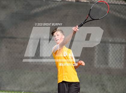 Thumbnail 3 in CHSAA Tennis 4A Region 4 Tournament Day 1 (Greeley, CO) photogallery.