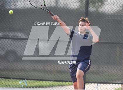 Thumbnail 1 in CHSAA Tennis 4A Region 4 Tournament Day 1 (Greeley, CO) photogallery.