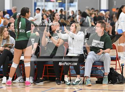 Thumbnail 1 in Sunnyslope vs. Marymount (Nike TOC Southwest) photogallery.