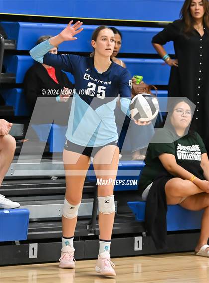 Thumbnail 1 in Sunnyslope vs. Marymount (Nike TOC Southwest) photogallery.
