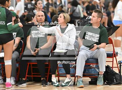 Thumbnail 2 in Sunnyslope vs. Marymount (Nike TOC Southwest) photogallery.