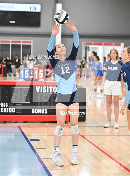 Thumbnail 1 in Sunnyslope vs. Marymount (Nike TOC Southwest) photogallery.