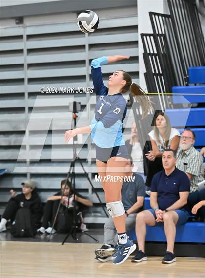 Thumbnail 1 in Sunnyslope vs. Marymount (Nike TOC Southwest) photogallery.