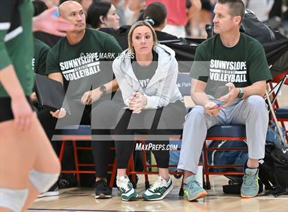 Thumbnail 2 in Sunnyslope vs. Marymount (Nike TOC Southwest) photogallery.