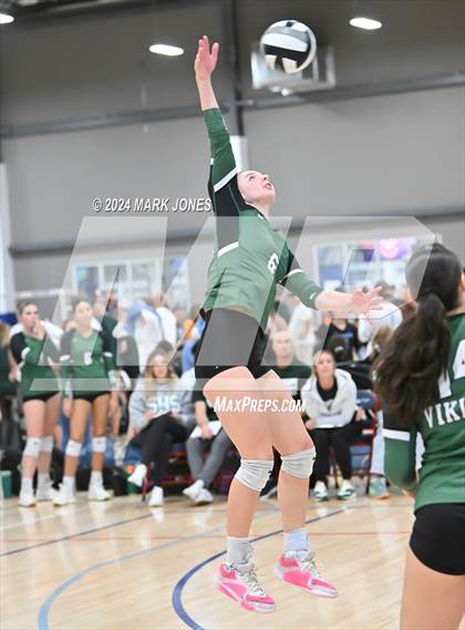 Thumbnail 1 in Sunnyslope vs. Marymount (Nike TOC Southwest) photogallery.