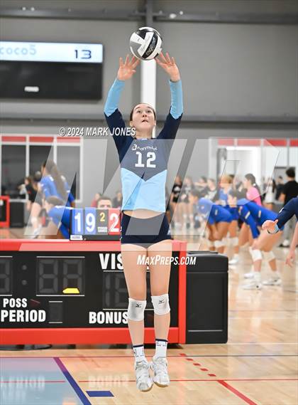 Thumbnail 1 in Sunnyslope vs. Marymount (Nike TOC Southwest) photogallery.