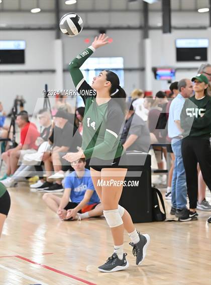 Thumbnail 3 in Sunnyslope vs. Marymount (Nike TOC Southwest) photogallery.