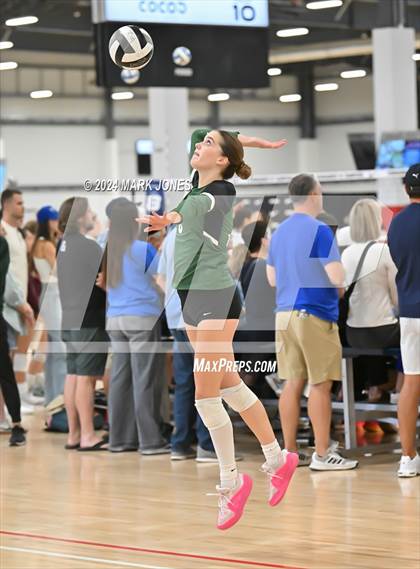 Thumbnail 3 in Sunnyslope vs. Marymount (Nike TOC Southwest) photogallery.