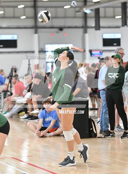 Thumbnail 2 in Sunnyslope vs. Marymount (Nike TOC Southwest) photogallery.