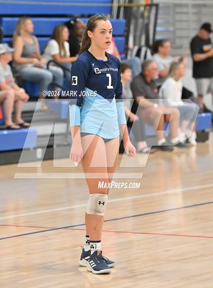 Thumbnail 1 in Sunnyslope vs. Marymount (Nike TOC Southwest) photogallery.