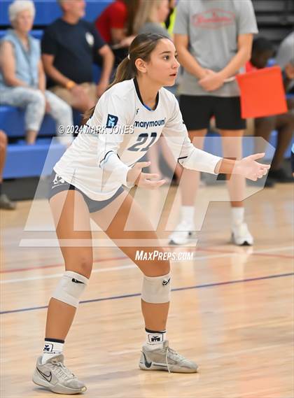 Thumbnail 1 in Sunnyslope vs. Marymount (Nike TOC Southwest) photogallery.