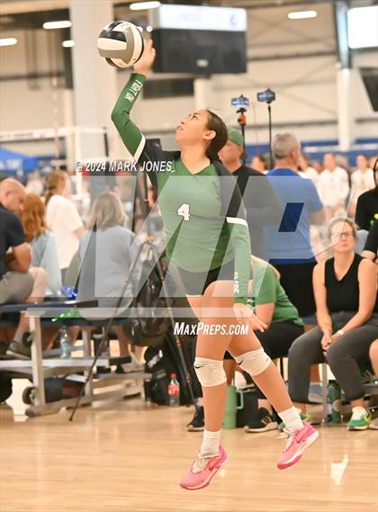 Thumbnail 1 in Sunnyslope vs. Marymount (Nike TOC Southwest) photogallery.