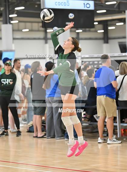 Thumbnail 1 in Sunnyslope vs. Marymount (Nike TOC Southwest) photogallery.