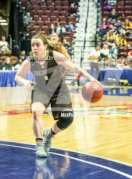 Thumbnail 3 in Thomaston vs. Canton (CIAC Class S Final) photogallery.