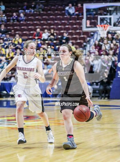 Thumbnail 2 in Thomaston vs. Canton (CIAC Class S Final) photogallery.