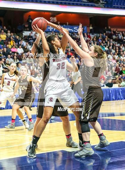 Thumbnail 2 in Thomaston vs. Canton (CIAC Class S Final) photogallery.