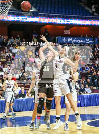 Thumbnail 2 in Thomaston vs. Canton (CIAC Class S Final) photogallery.