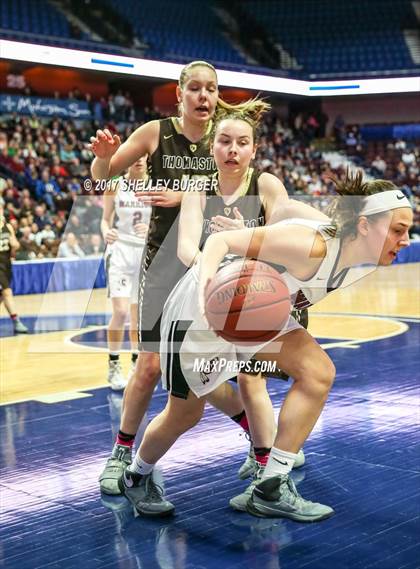 Thumbnail 1 in Thomaston vs. Canton (CIAC Class S Final) photogallery.