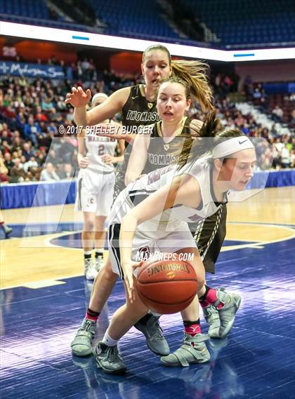 Thumbnail 3 in Thomaston vs. Canton (CIAC Class S Final) photogallery.