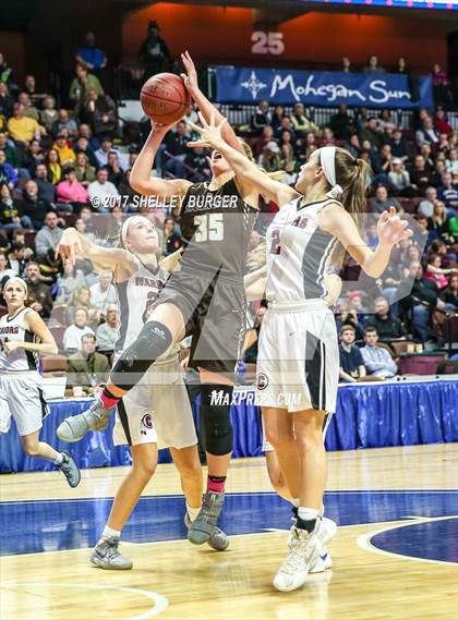 Thumbnail 2 in Thomaston vs. Canton (CIAC Class S Final) photogallery.