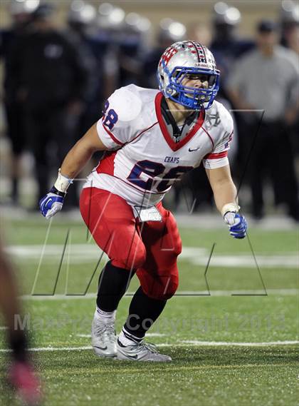 Thumbnail 1 in Hendrickson vs. Westlake (UIL 5A Bi-District Playoff) photogallery.