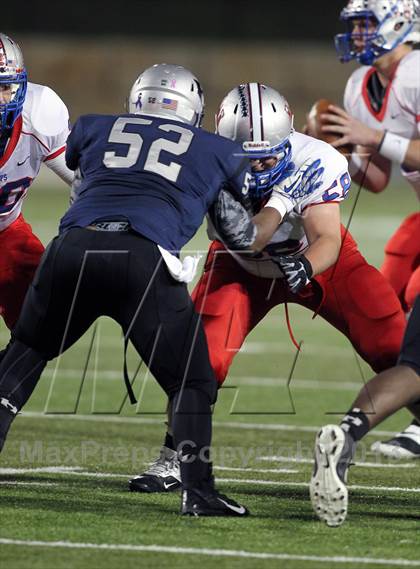 Thumbnail 3 in Hendrickson vs. Westlake (UIL 5A Bi-District Playoff) photogallery.