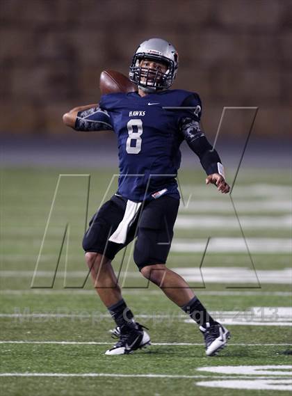 Thumbnail 1 in Hendrickson vs. Westlake (UIL 5A Bi-District Playoff) photogallery.