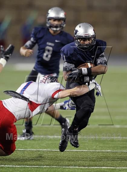 Thumbnail 2 in Hendrickson vs. Westlake (UIL 5A Bi-District Playoff) photogallery.