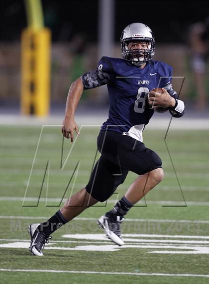 Thumbnail 3 in Hendrickson vs. Westlake (UIL 5A Bi-District Playoff) photogallery.