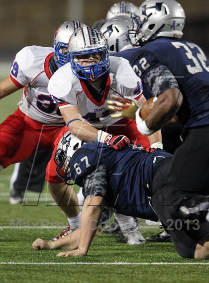 Thumbnail 2 in Hendrickson vs. Westlake (UIL 5A Bi-District Playoff) photogallery.