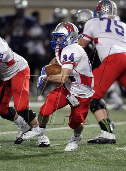 Thumbnail 1 in Hendrickson vs. Westlake (UIL 5A Bi-District Playoff) photogallery.