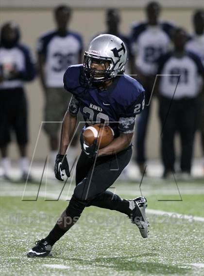 Thumbnail 1 in Hendrickson vs. Westlake (UIL 5A Bi-District Playoff) photogallery.