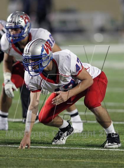 Thumbnail 3 in Hendrickson vs. Westlake (UIL 5A Bi-District Playoff) photogallery.