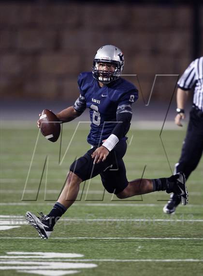 Thumbnail 3 in Hendrickson vs. Westlake (UIL 5A Bi-District Playoff) photogallery.