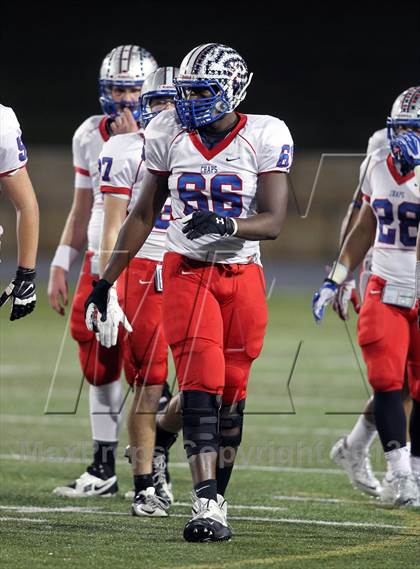 Thumbnail 1 in Hendrickson vs. Westlake (UIL 5A Bi-District Playoff) photogallery.