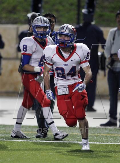 Thumbnail 1 in Hendrickson vs. Westlake (UIL 5A Bi-District Playoff) photogallery.
